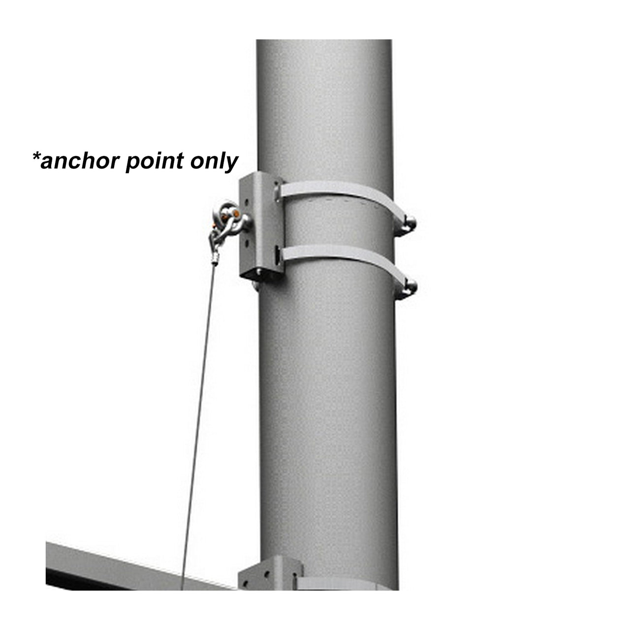  Adaptive Technologies PM-SAFETY-6DOWN Safety Cable Anchor Point(Adaptive Technologies Pm Safety 6down Safety Cable Anchor Point)