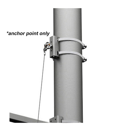  Adaptive Technologies PM-SAFETY-6DOWN Safety Cable Anchor Point(Adaptive Technologies Pm Safety 6down Safety Cable Anchor Point)
