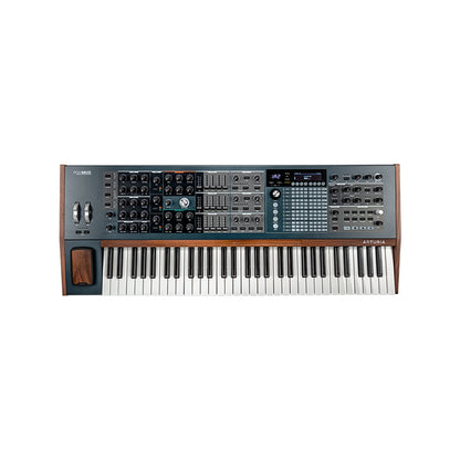  Arturia Polybrute Noir 61 Key 6-Voice Analog Morphing Matrix Synthesizer(Arturia Polybrute Noir 61 Key 6 Voice Analog Morphing Matrix Synthesizer)