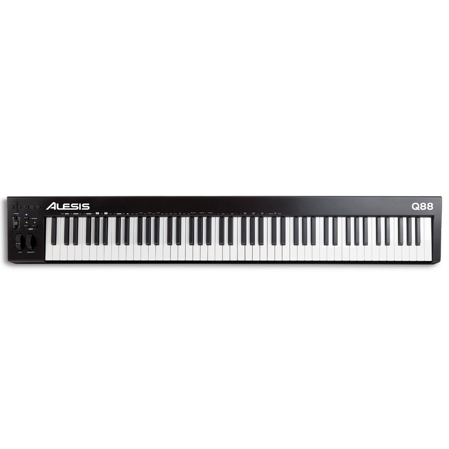  Alesis Q88 MKII 88-Key USB-MIDI Keyboard Controller(Alesis Q88 Mkii 88 Key Usb Midi Keyboard Controller)