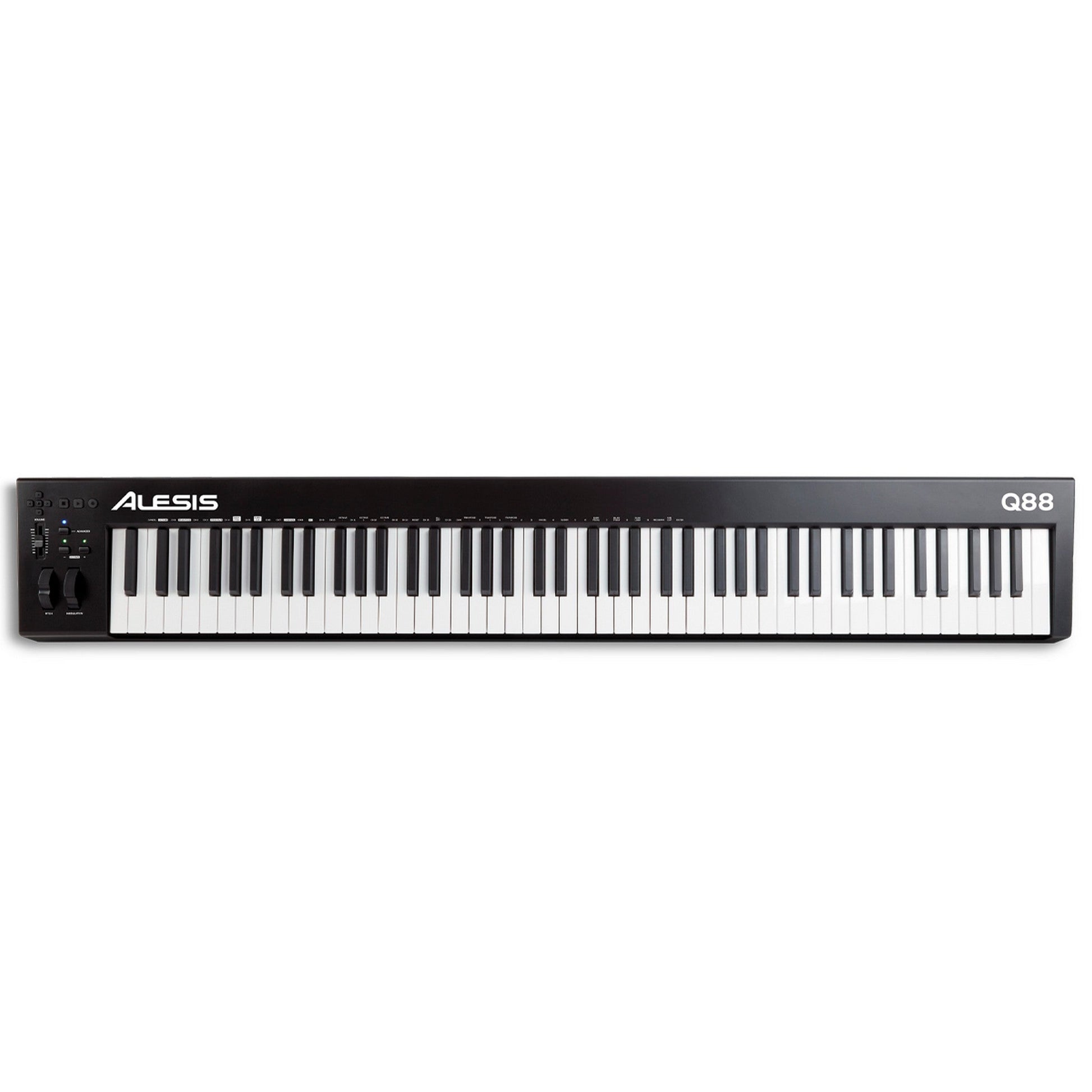  Alesis Q88 MKII 88-Key USB-MIDI Keyboard Controller(Alesis Q88 Mkii 88 Key Usb Midi Keyboard Controller)