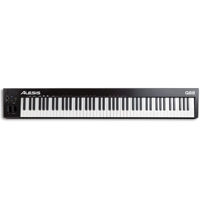  Alesis Q88 MKII 88-Key USB-MIDI Keyboard Controller(Alesis Q88 Mkii 88 Key Usb Midi Keyboard Controller)