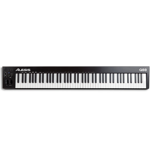  Alesis Q88 MKII 88-Key USB-MIDI Keyboard Controller(Alesis Q88 Mkii 88 Key Usb Midi Keyboard Controller)