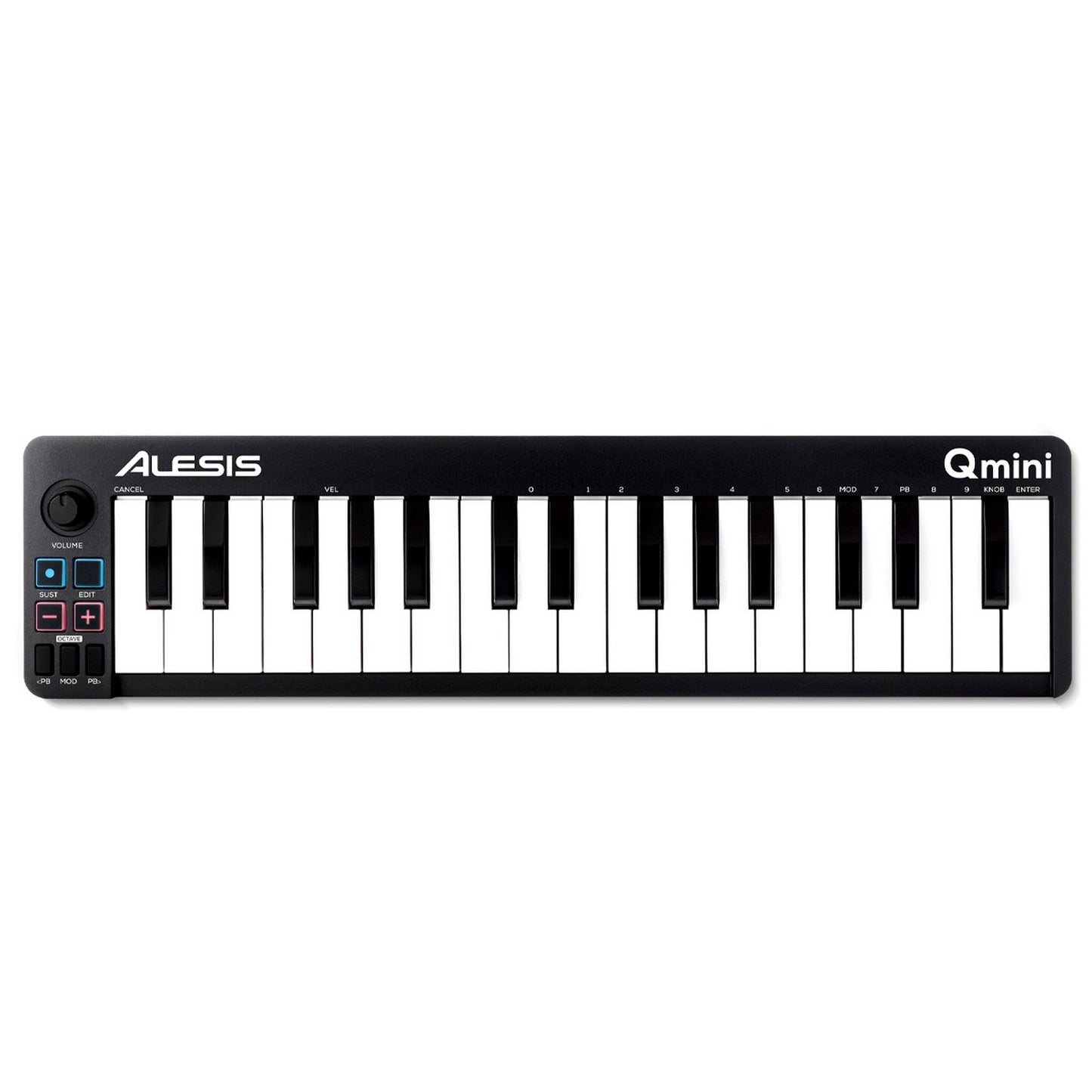  Alesis Q Mini Compact 32-Key USB-MIDI Controller(Alesis Q Mini Compact 32 Key Usb Midi Controller)