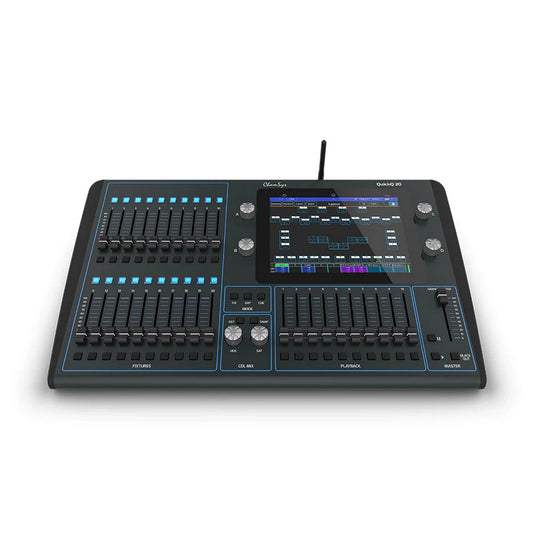  Chamsys QuickQ 20 2-Universe Lighting Console(Chamsys Quickq 20 2 Universe Lighting Console)