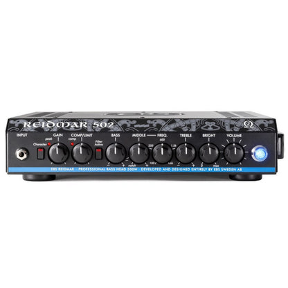  EBS Reidmar 502 500W 2-Ohm Bass Amplifier Head(Ebs Reidmar 502 500w 2 Ohm Bass Amplifier Head)