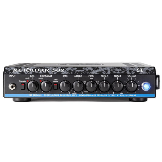  EBS Reidmar 502 500W 2-Ohm Bass Amplifier Head(Ebs Reidmar 502 500w 2 Ohm Bass Amplifier Head)