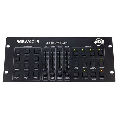  ADJ RGBW4C IR Compact DMX512 Controller For RGB RGBW RGBA LED Fixtures(American Dj Rgbw4c Ir Compact Dmx512 Controller For Rgb Rgbw Rgba Led Fixtures)