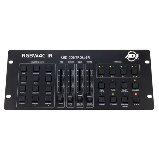  ADJ RGBW4C IR Compact DMX512 Controller For RGB RGBW RGBA LED Fixtures (Used)(American Dj Rgbw4c Ir Compact Dmx512 Controller For Rgb Rgbw Rgba Led Fixtures Used)
