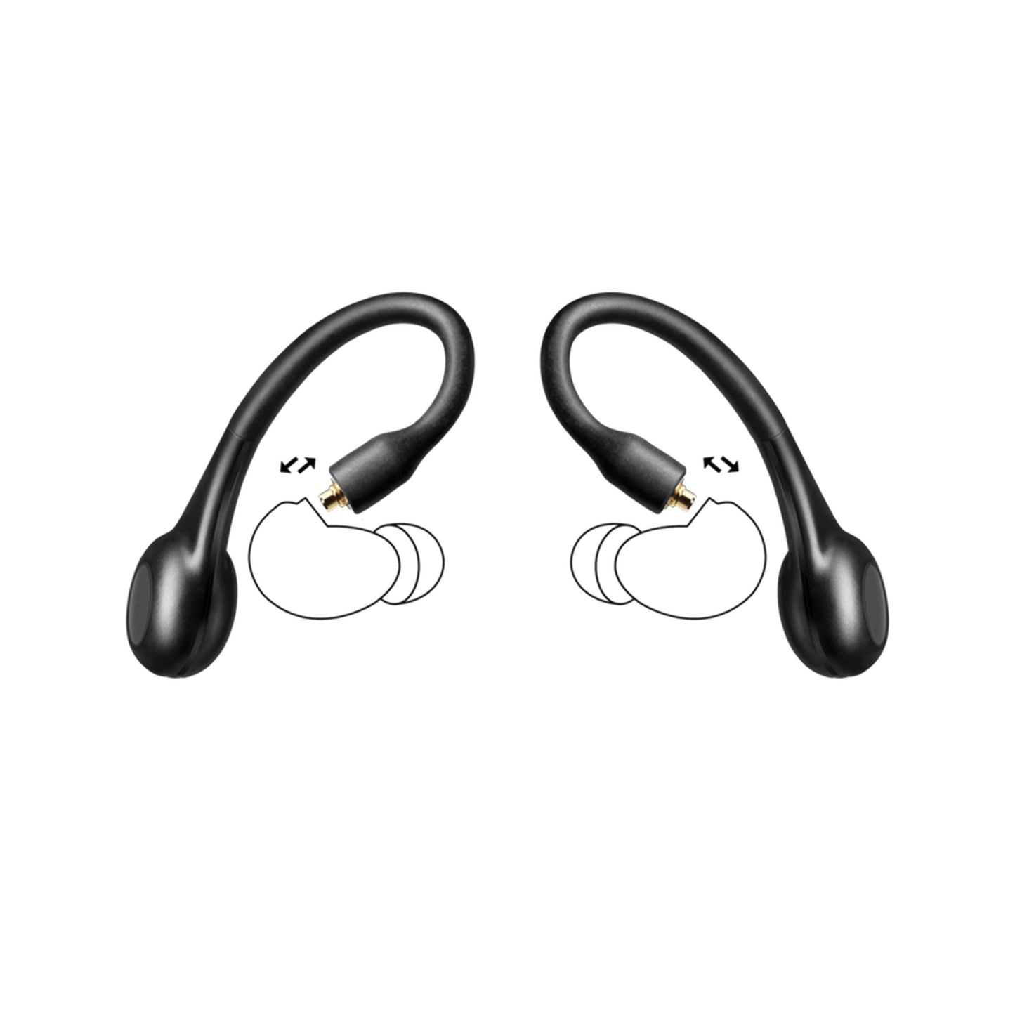  Shure RMCE-TW2 True Wireless Secure Fit Adapter, Gen 2 (Used)(Shure Rmce Tw2 True Wireless Secure Fit Adapter Gen 2 Used)