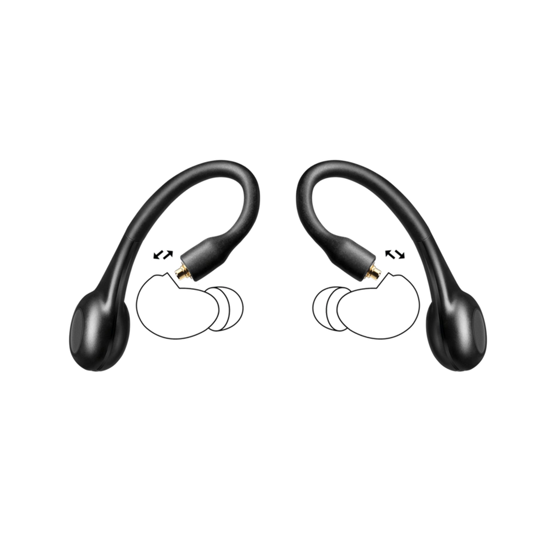  Shure RMCE-TW2 True Wireless Secure Fit Adapter, Gen 2 (Used)(Shure Rmce Tw2 True Wireless Secure Fit Adapter Gen 2 Used)