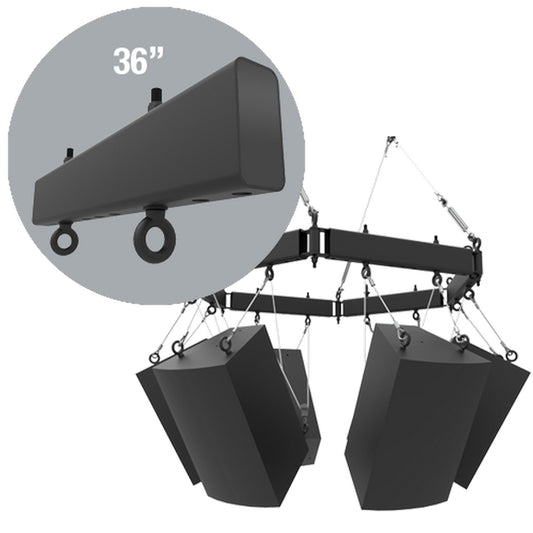  Adaptive Technologies SAS-036-RB GridLink Rigging Beam System, 36 Inches(Adaptive Technologies Sas 036 Rb Gridlink Rigging Beam System 36 Inches)