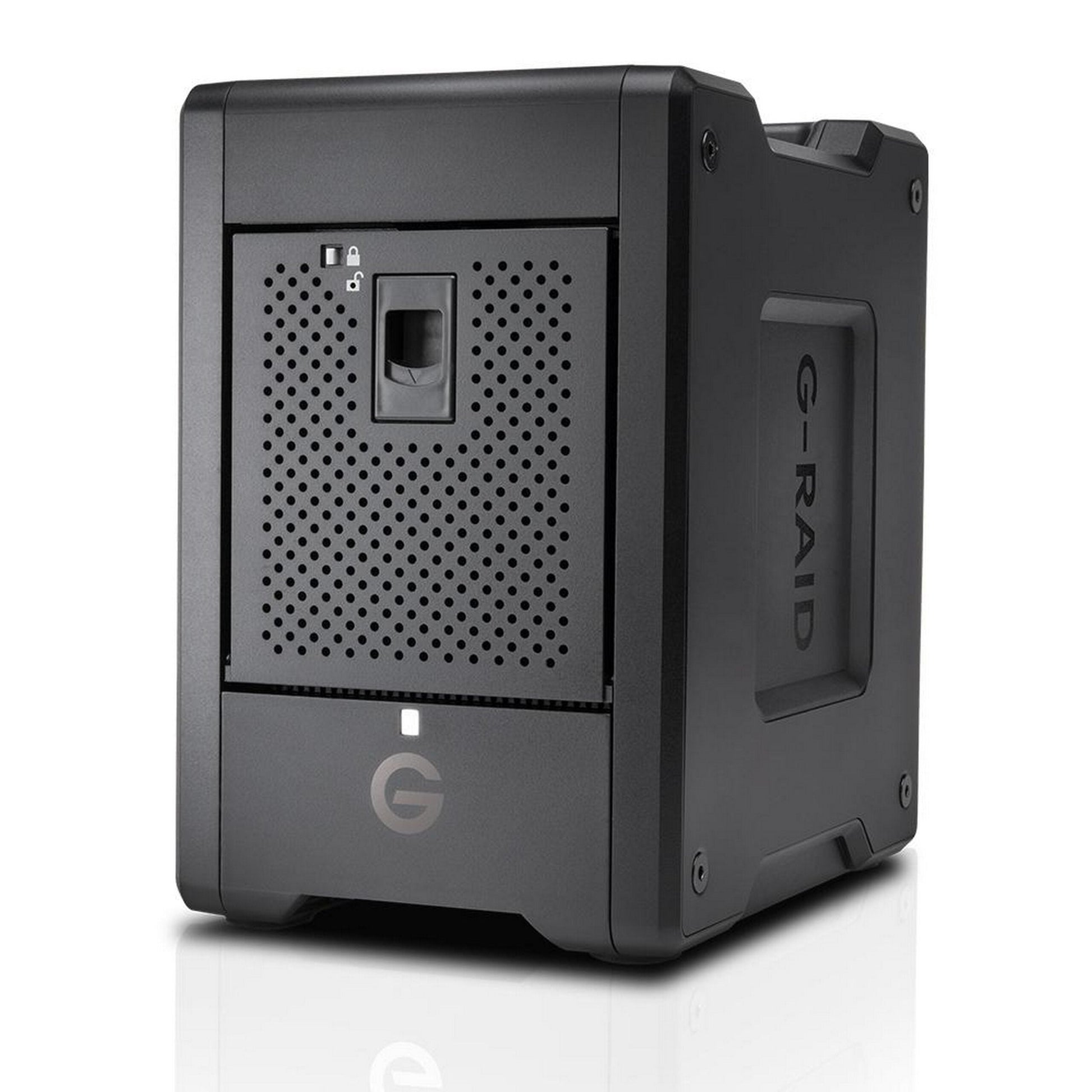  G-Technology G-RAID Shuttle 4 Bay Thunderbolt 3 RAID Enclosure, 72TB(G Technology G Raid Shuttle 4 Bay Thunderbolt 3 Raid Enclosure 72tb)