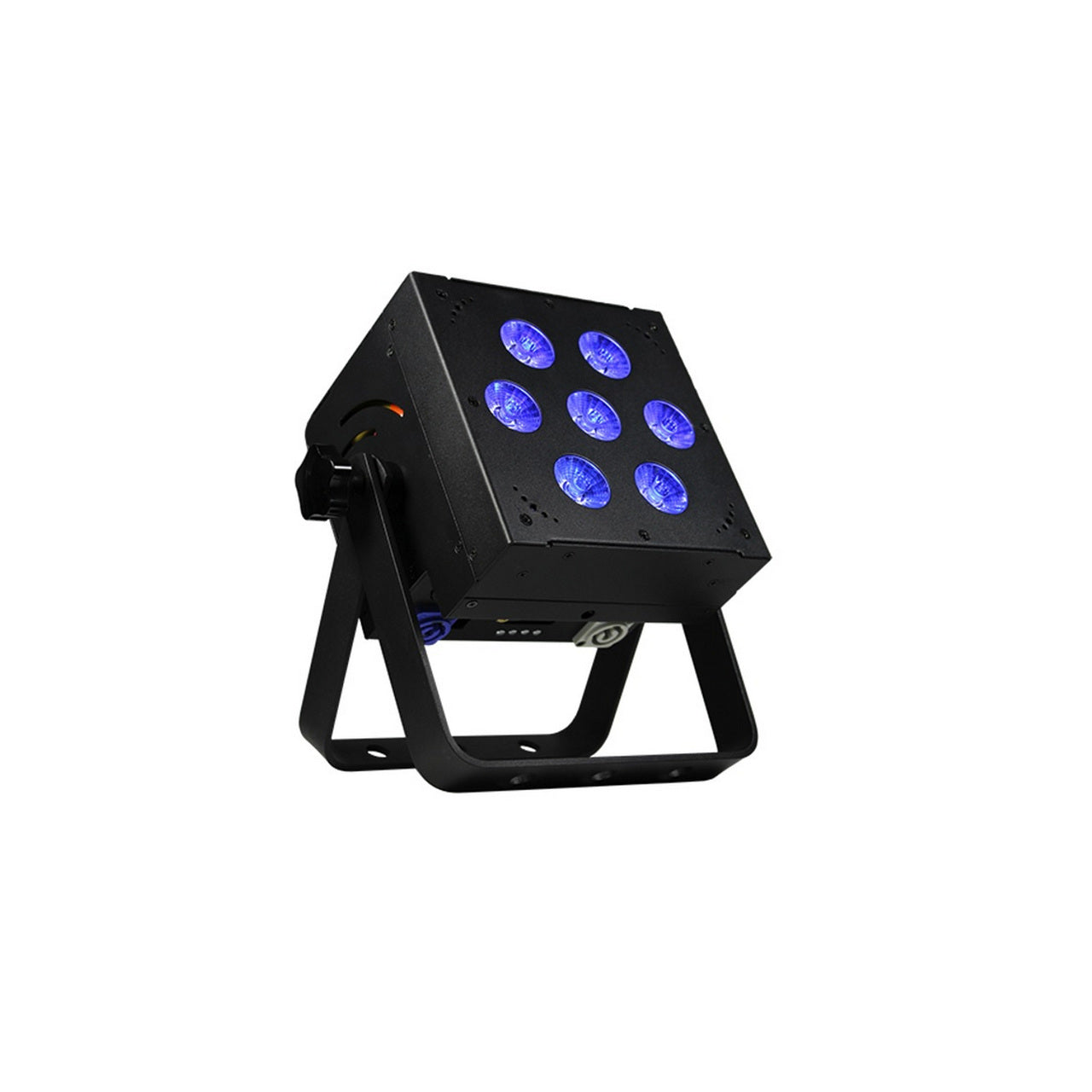  Blizzard Lighting SkyBox W-DMX 7x 15W RGBAW UV LED W-DMX Receiver Par Can Black(Blizzard Lighting Skybox W Dmx 7x 15w Rgbaw Uv Led W Dmx Receiver Par Can Black)