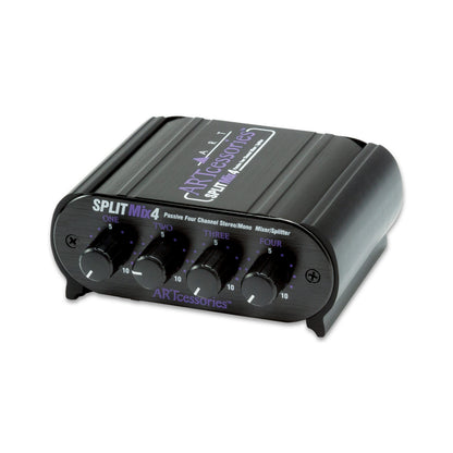 *art ART SPLITMix4 4-Channel Passive Splitter/Mixer (Used)(Art Splitmix4 4 Channel Passive Splitter Mixer Used)