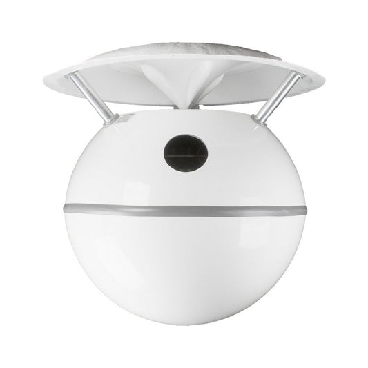  Soundsphere SS-Q-12A-WH Spherical Loudspeaker, White(Soundsphere Ss Q 12a Wh Spherical Loudspeaker White)