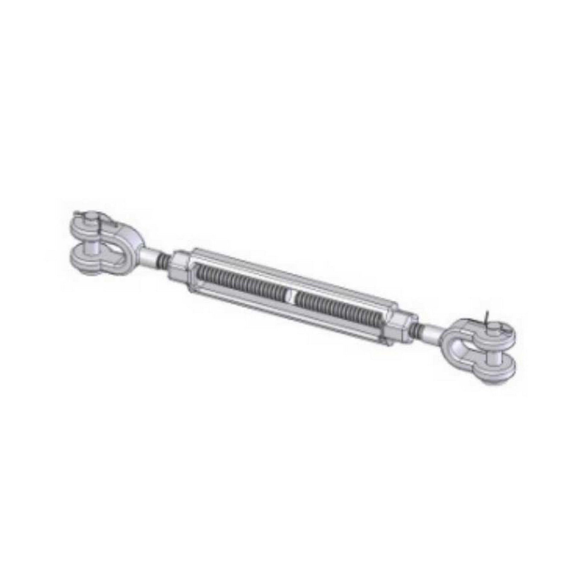  Adaptive Technologies TB-375-JJ 3/8 Inch Turnbuckle, Jaw To Jaw(Adaptive Technologies Tb 375 Jj 3 8 Inch Turnbuckle Jaw To Jaw)