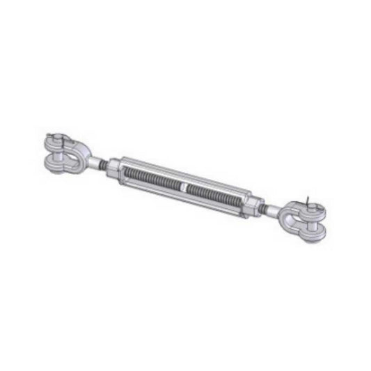  Adaptive Technologies TB-375-JJ 3/8 Inch Turnbuckle, Jaw To Jaw(Adaptive Technologies Tb 375 Jj 3 8 Inch Turnbuckle Jaw To Jaw)