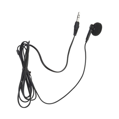  Clear-Com TS-1 Monaural Talent Earphone For TR 50 Wireless IFB Receivers(Clear Com Ts 1 Monaural Talent Earphone For Tr 50 Wireless Ifb Receivers)