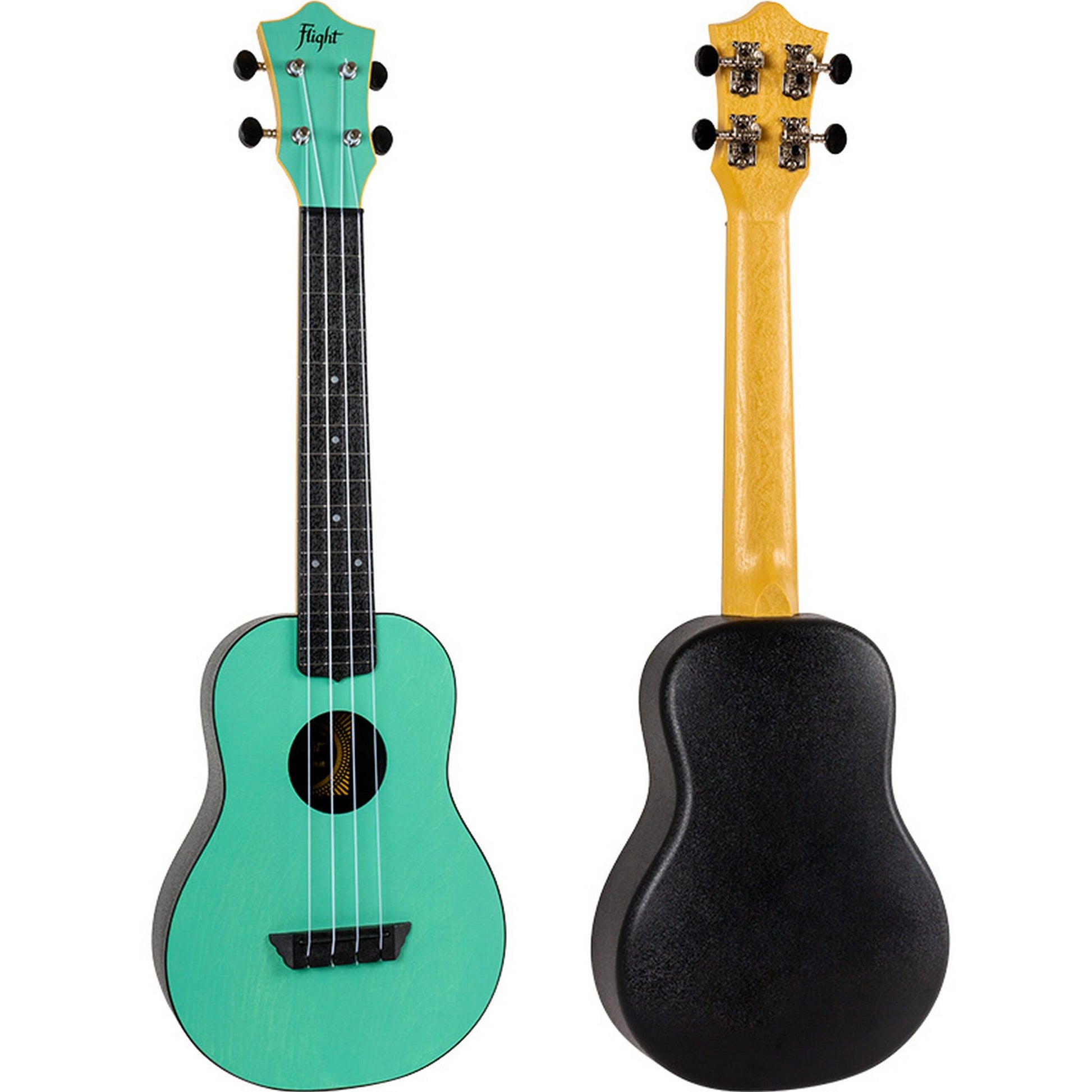  Flight TUC-35 Light Blue Concert Travel Ukulele(Flight Tuc 35 Light Blue Concert Travel Ukulele)