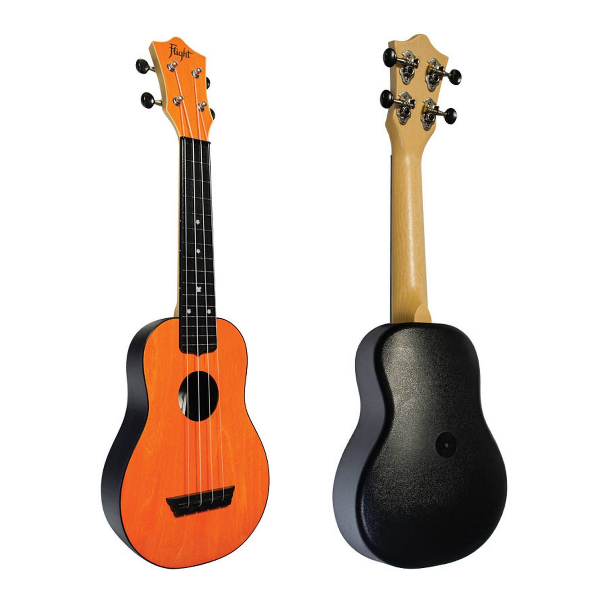  Flight TUS-35OR Orange Soprano Ukulele(Flight Tus 35or Orange Soprano Ukulele)