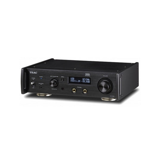  Teac UD-503-B Dual Monaural USB DAC Full Balanced Headphone Amplifier Black(Teac Ud 503 B Dual Monaural Usb Dac Full Balanced Headphone Amplifier Black)
