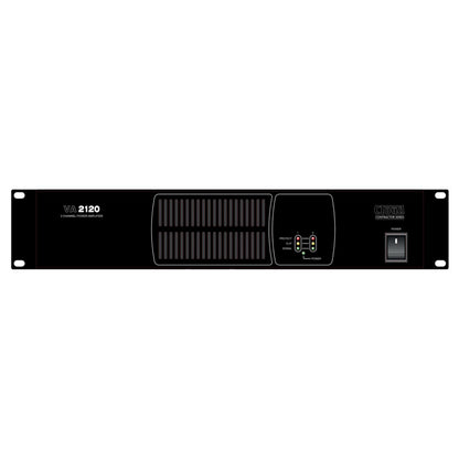  Cloud Electronics VA2120 2U 2-Channel Power Amplifier(Cloud Electronics Va2120 2u 2 Channel Power Amplifier)