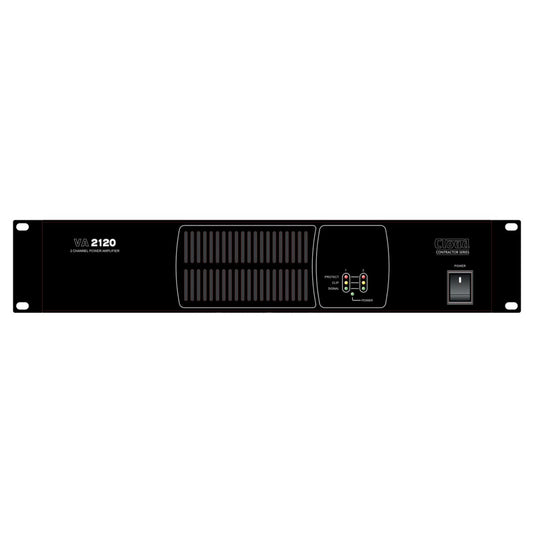  Cloud Electronics VA2120 2U 2-Channel Power Amplifier(Cloud Electronics Va2120 2u 2 Channel Power Amplifier)