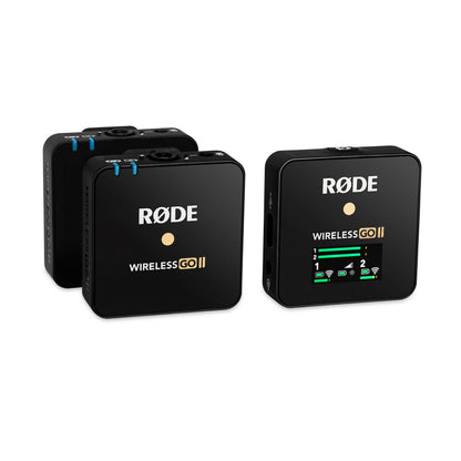  RODE Wireless GO II Dual Channel Wireless Microphone System(Rode Wireless Go Ii Dual Channel Wireless Microphone System)