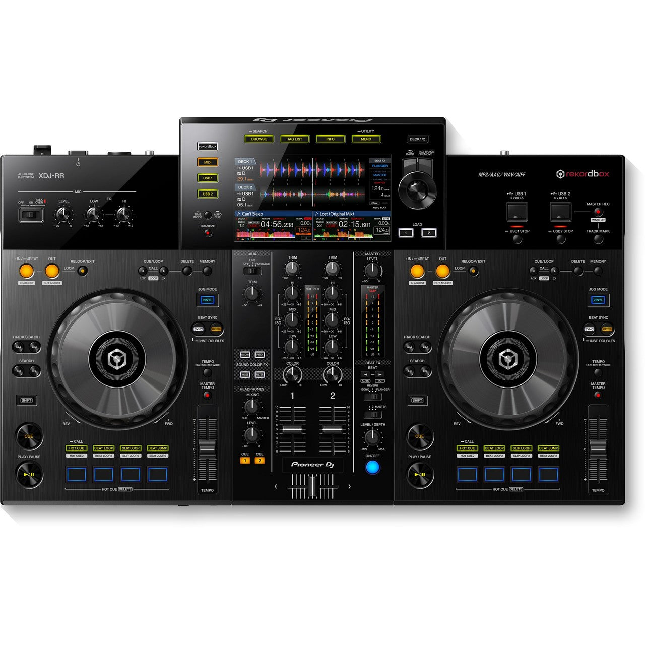  Pioneer DJ XDJ-RR All-in-On DJ System For Rekordbox(Pioneer Dj Xdj Rr All In On Dj System For Rekordbox)