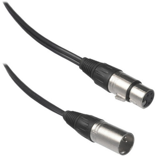  Bescor XLR-5MF XLR Male To XLR Female Cable, 5 Foot(Bescor Xlr 5mf Xlr Male To Xlr Female Cable 5 Foot)