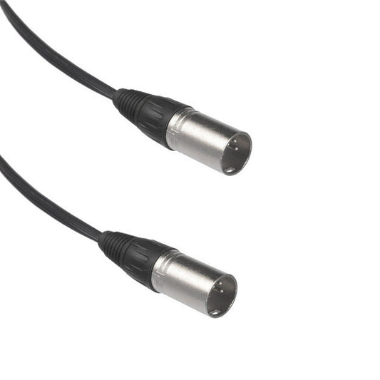 Bescor XLR-5MM 4-Pin XLR Male To 4-Pin XLR Male Cable, 5 Foot(Bescor Xlr 5mm 4 Pin Xlr Male To 4 Pin Xlr Male Cable 5 Foot)