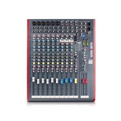  Allen & Heath ZED-12FX Compact Portable 6 Mono 3 Stereo Neutrik XLR Mic 1/4 Inch Channel FX Mixer(Allen Heath Zed 12fx Compact Portable 6 Mono 3 Stereo Neutrik Xlr Mic 1 4 Inch Channel Fx Mixer)