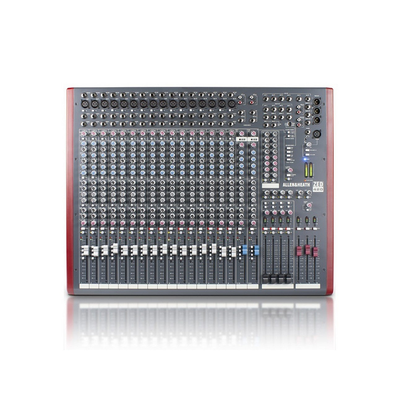  Allen & Heath ZED-420 16 Mono Channel 2 Dual Stereo Input 4 Bus Neutrik XLR Mic 1/4 Inch Mixer(Allen Heath Zed 420 16 Mono Channel 2 Dual Stereo Input 4 Bus Neutrik Xlr Mic 1 4 Inch Mixer)