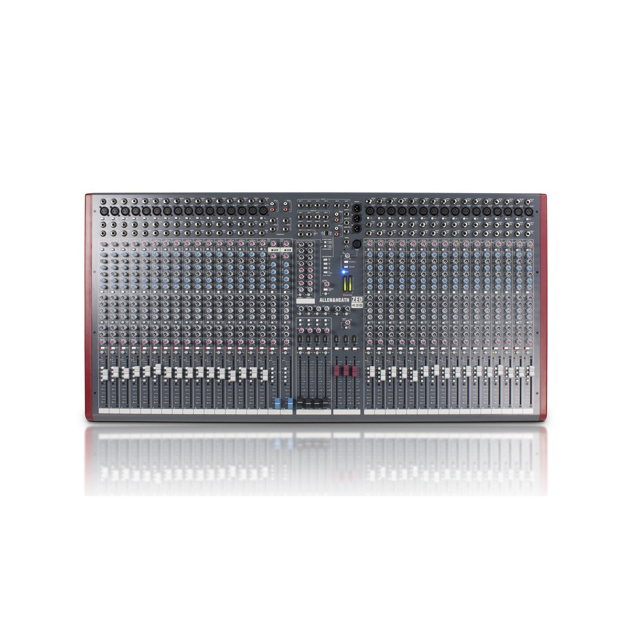 Allen & Heath ZED-436 32 Mono Channel 2 Dual Stereo Input 4 Bus Neutrik XLR Mic 1/4 Inch Mixer(Allen Heath Zed 436 32 Mono Channel 2 Dual Stereo Input 4 Bus Neutrik Xlr Mic 1 4 Inch Mixer)