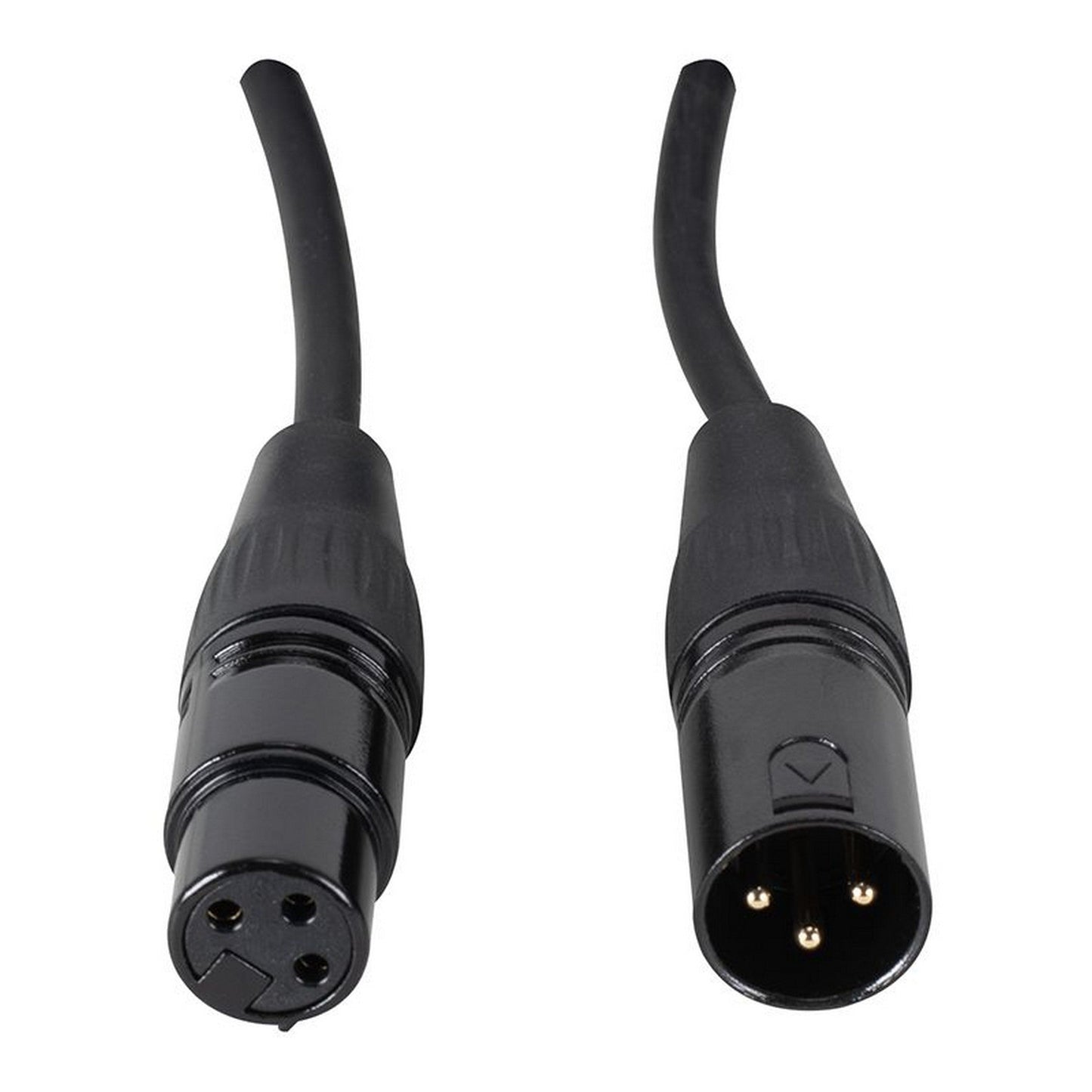  Accu Cable XL6A 6-Foot 3-Pin XLR Male To XLR Female Cable(Accu Cable Xl6a 6 Foot 3 Pin Xlr Male To Xlr Female Cable)