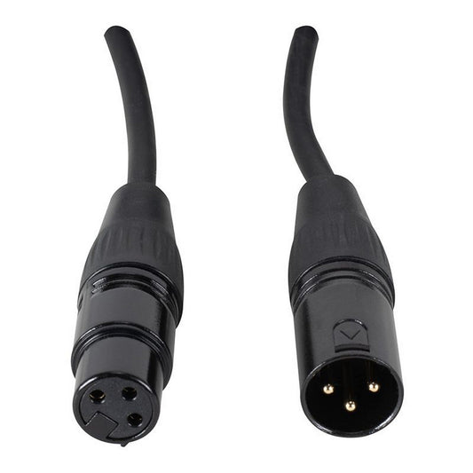  Accu Cable XL6A 6-Foot 3-Pin XLR Male To XLR Female Cable(Accu Cable Xl6a 6 Foot 3 Pin Xlr Male To Xlr Female Cable)