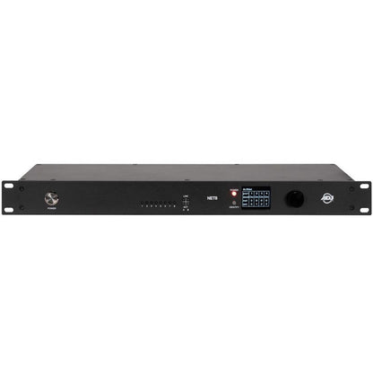  ADJ NET 8, 4-port DMX Over Ethernet Node With Wired Digital Communication Network(Adj Net 8 4 Port Dmx Over Ethernet Node With Wired Digital Communication Network)