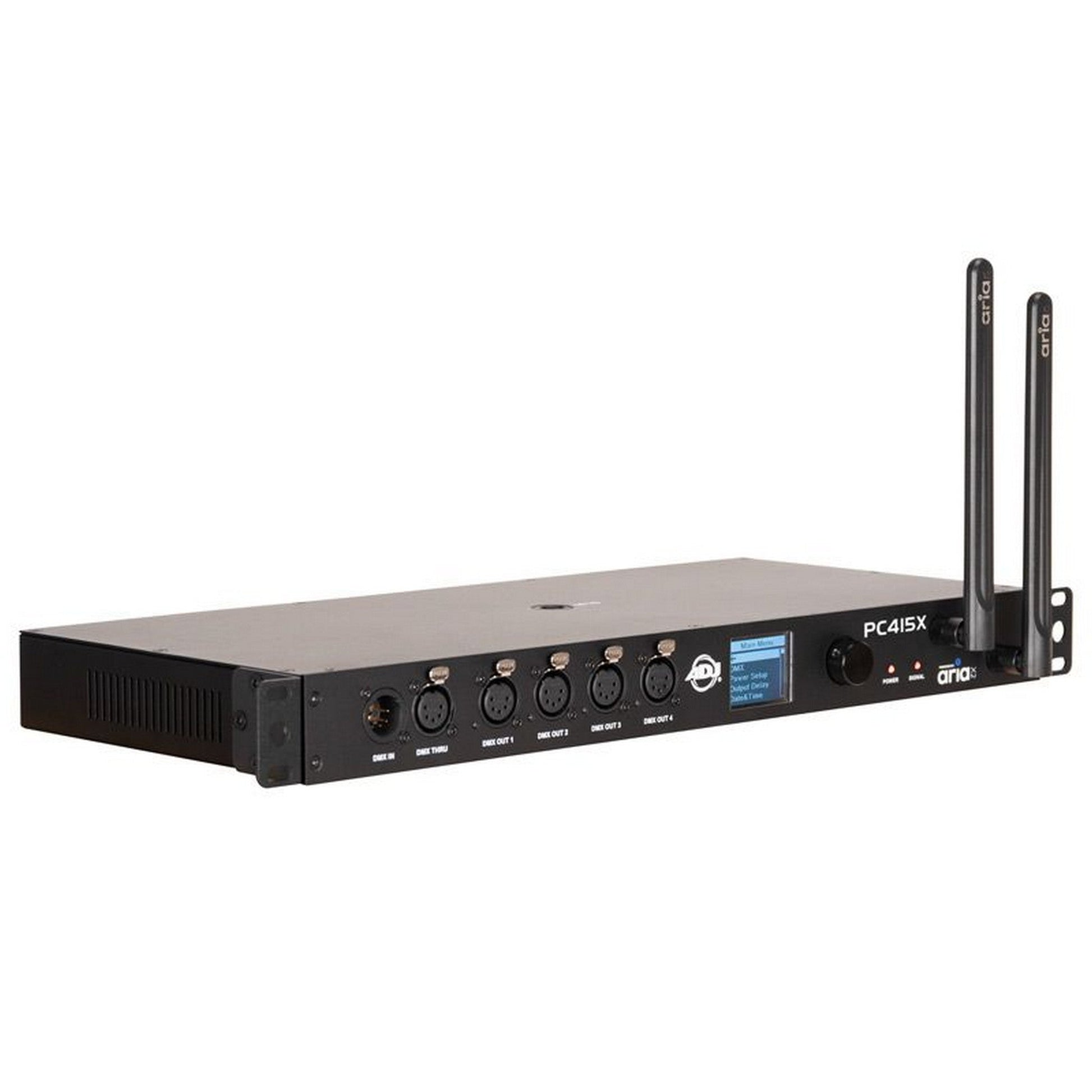  ADJ PC415X Advanced Power And DMX Controller(Adj Pc415x Advanced Power And Dmx Controller)