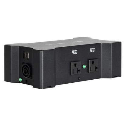  Accu Cable Power Bone T1ED 4-Output Locking Power Distribution Box(Accu Cable Power Bone T1ed 4 Output Locking Power Distribution Box)