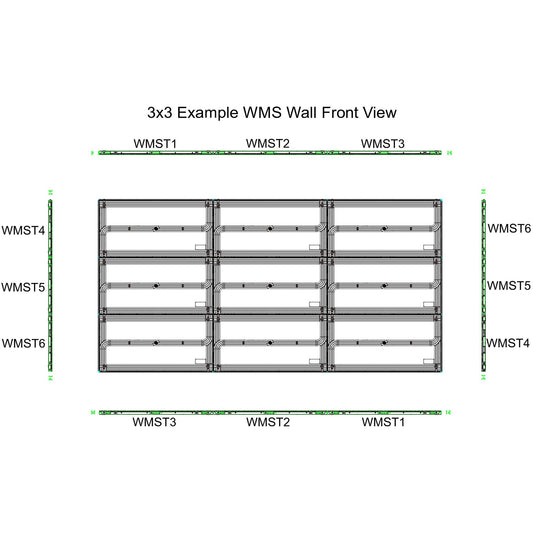  ADJ WMST1 Trim Section #1, Top Left Or Bottom Right(Adj Wmst1 Trim Section 1 Top Left Or Bottom Right)