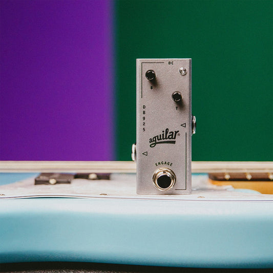  Aguilar DB 925 Bass Preamp Pedal(Aguilar Db 925 Bass Preamp Pedal)