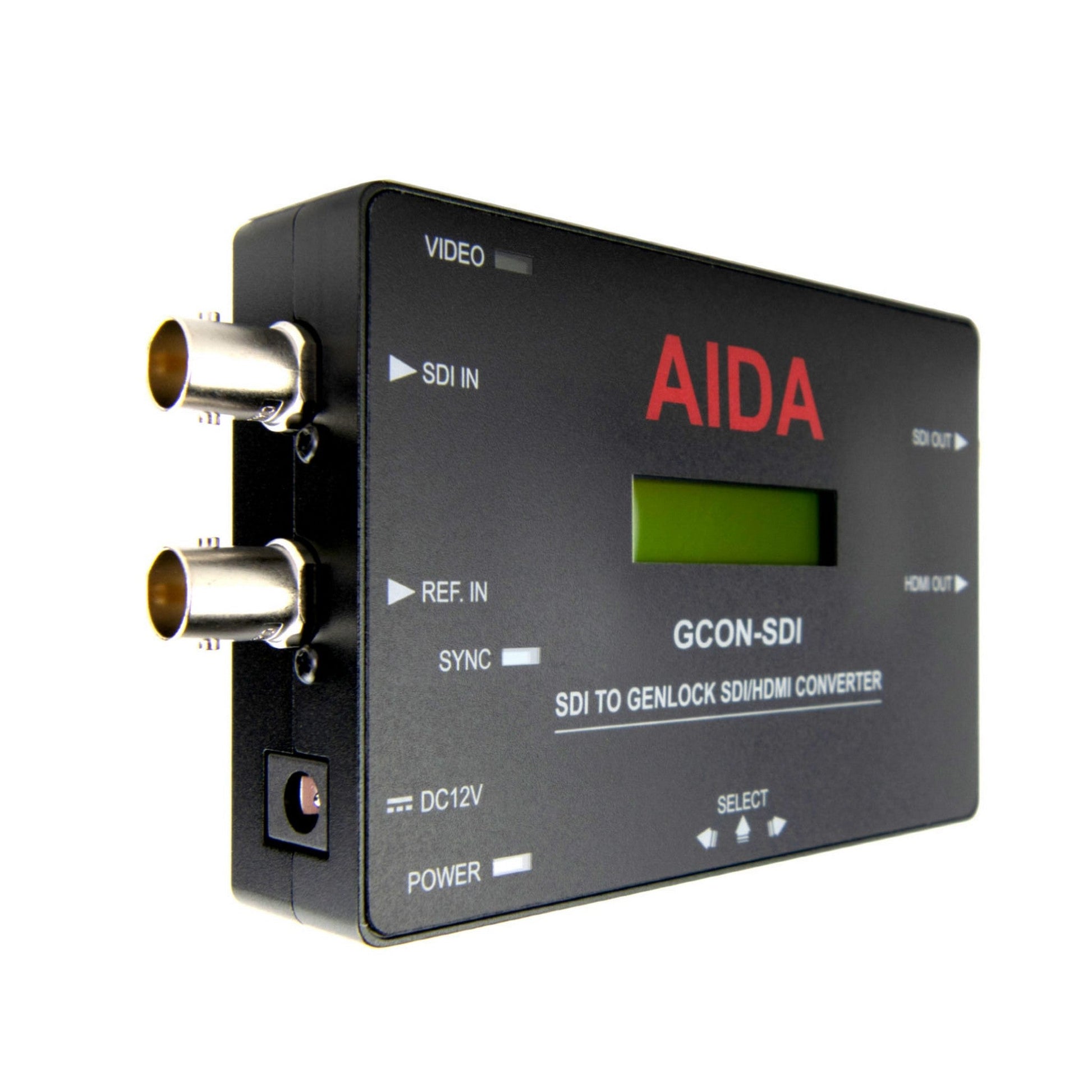 AIDA GCON-SDI SDI To Genlock SDI/HDMI Converter(Aida Gcon Sdi Sdi To Genlock Sdi Hdmi Converter)
