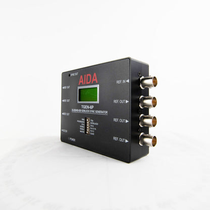  AIDA TGEN-6P 3G-SDI GENLOCK Reference SYNC Generator(Aida Tgen 6p 3g Sdi Genlock Reference Sync Generator)