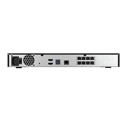  Alarm.com Pro Series 8-Channel CSVR, 12TB HDD(Alarmcom Pro Series 8 Channel Csvr 12tb Hdd)