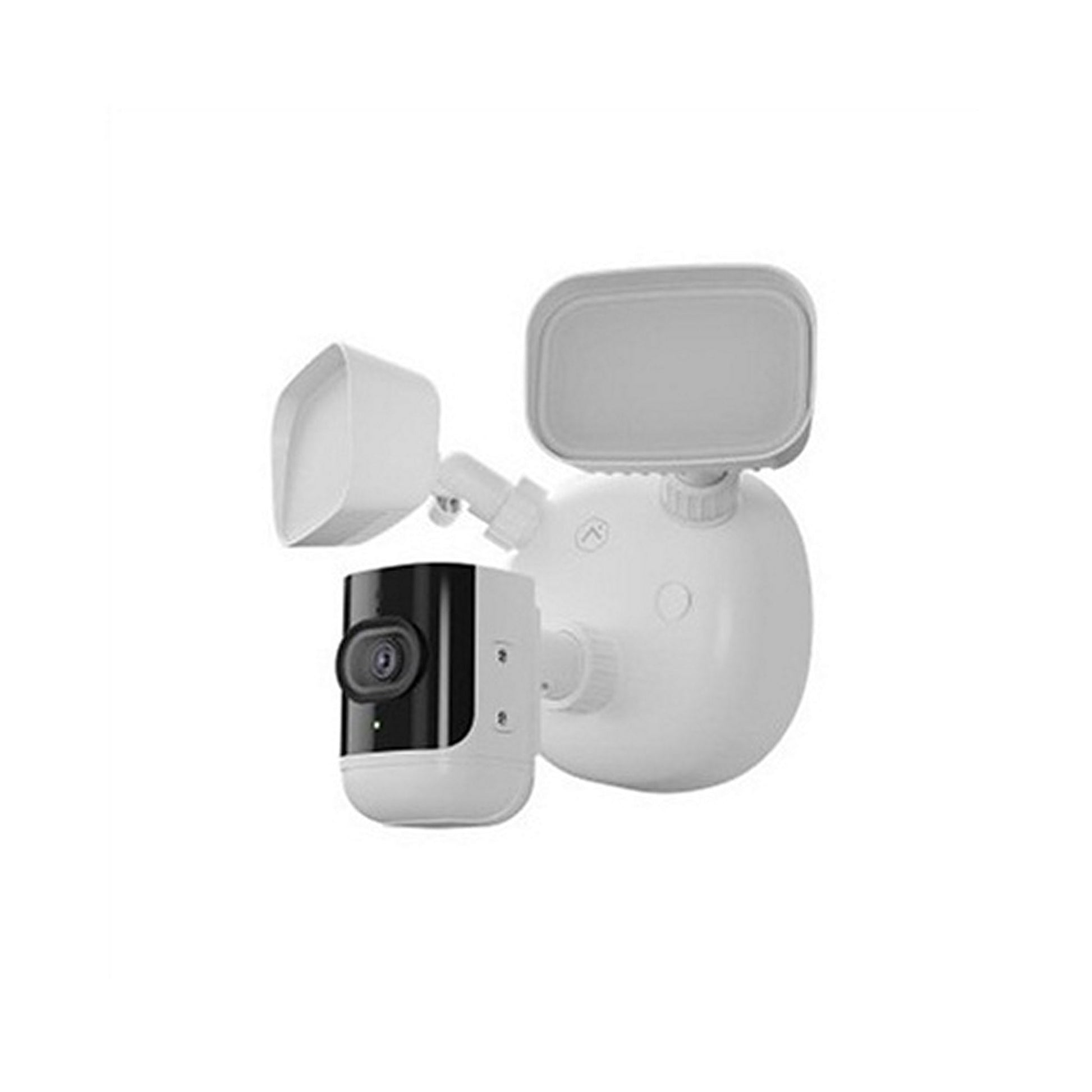 Alarm.com 4MP 3000-Lumen 2-Way Audio Floodlight Camera, White(Alarmcom 4mp 3000 Lumen 2 Way Audio Floodlight Camera White)
