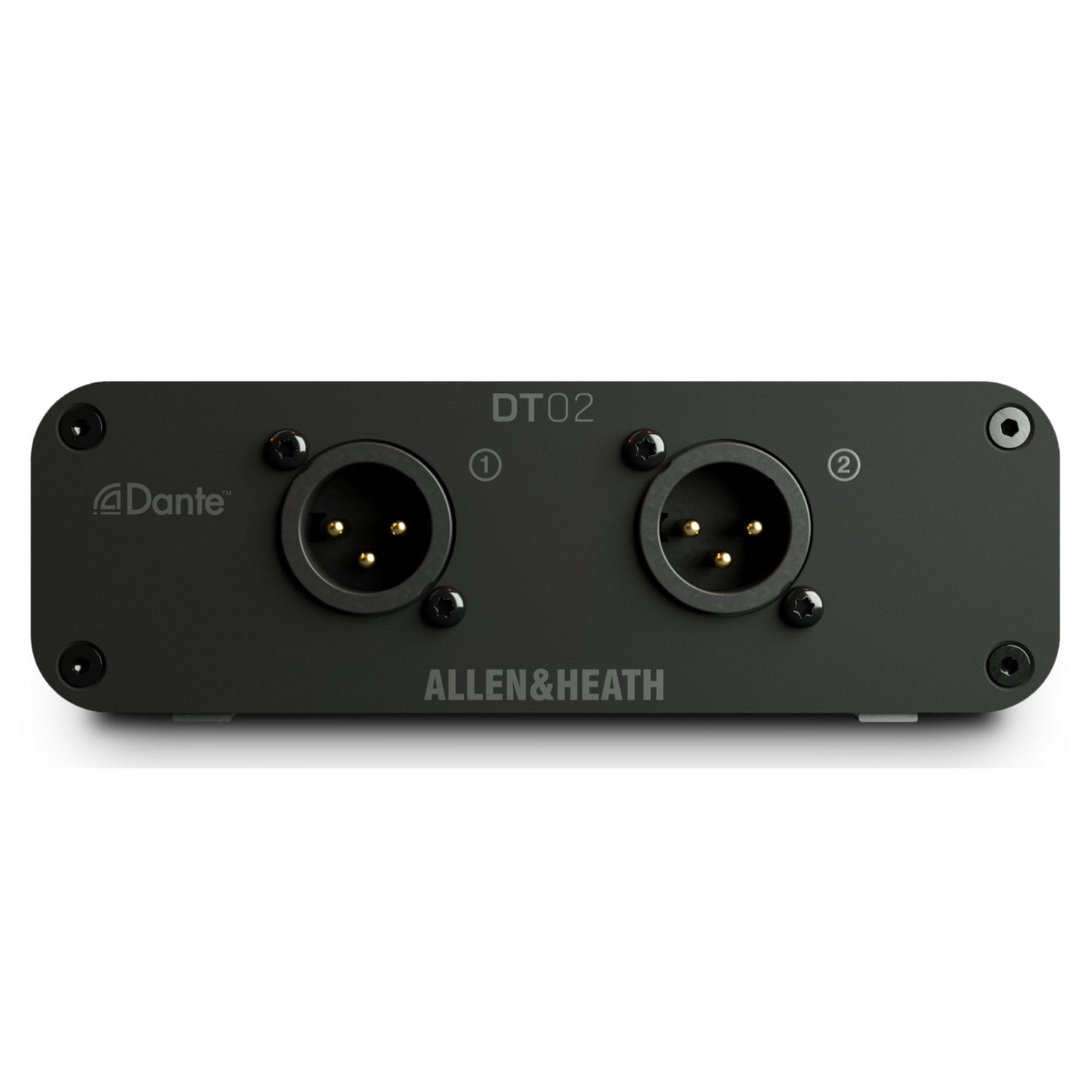  Allen & Heath AH-DT-02-M Dante Output Interface, 2 Out, No Power Supply(Allen Heath Ah Dt 02 M Dante Output Interface 2 Out No Power Supply)