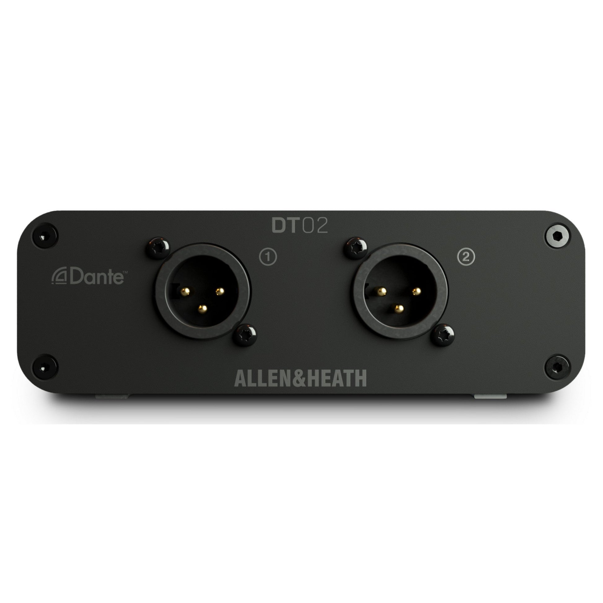  Allen & Heath AH-DT-02-M Dante Output Interface, 2 Out, No Power Supply(Allen Heath Ah Dt 02 M Dante Output Interface 2 Out No Power Supply)