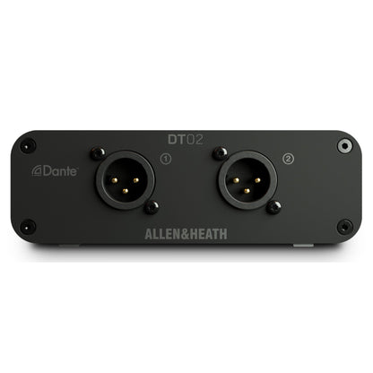  Allen & Heath AH-DT-02-M Dante Output Interface, 2 Out, No Power Supply(Allen Heath Ah Dt 02 M Dante Output Interface 2 Out No Power Supply)