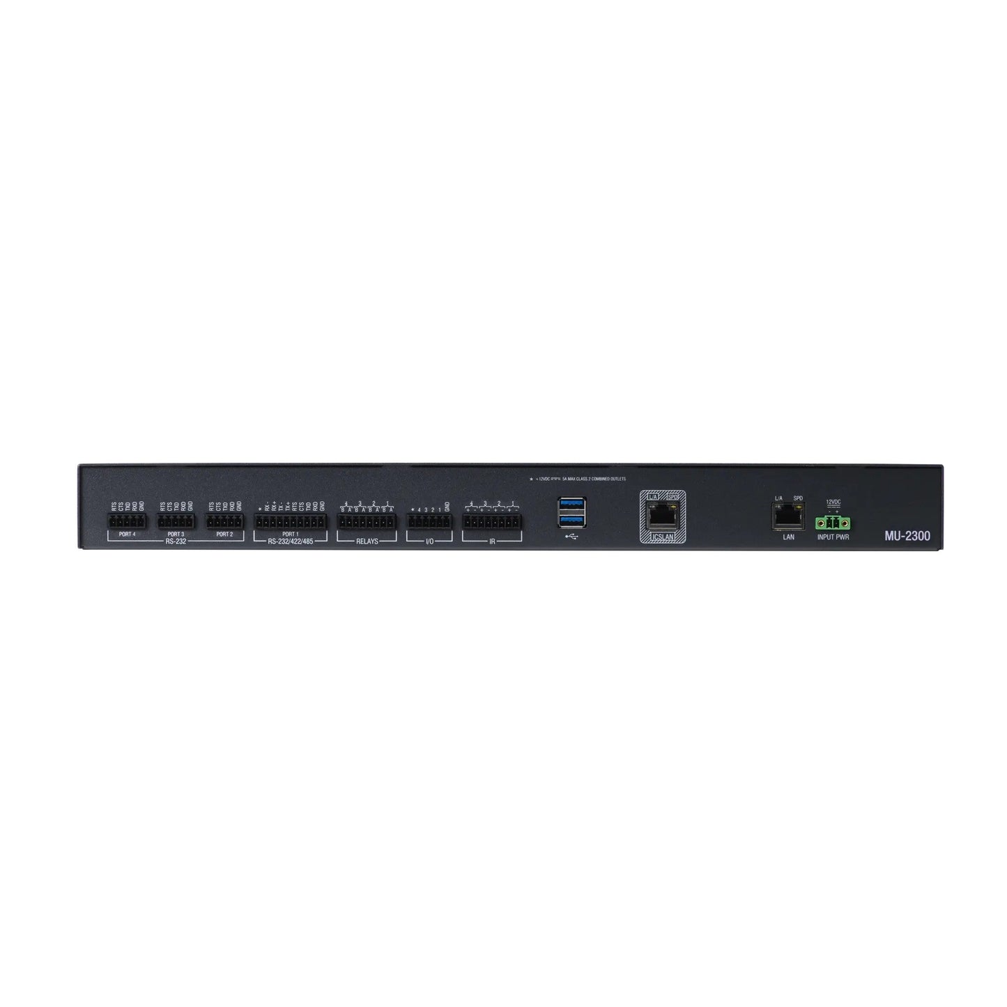  AMX MU-2300 MUSE 4-Serial/4 Relay Automation Controller(Amx Mu 2300 Muse 4 Serial 4 Relay Automation Controller)